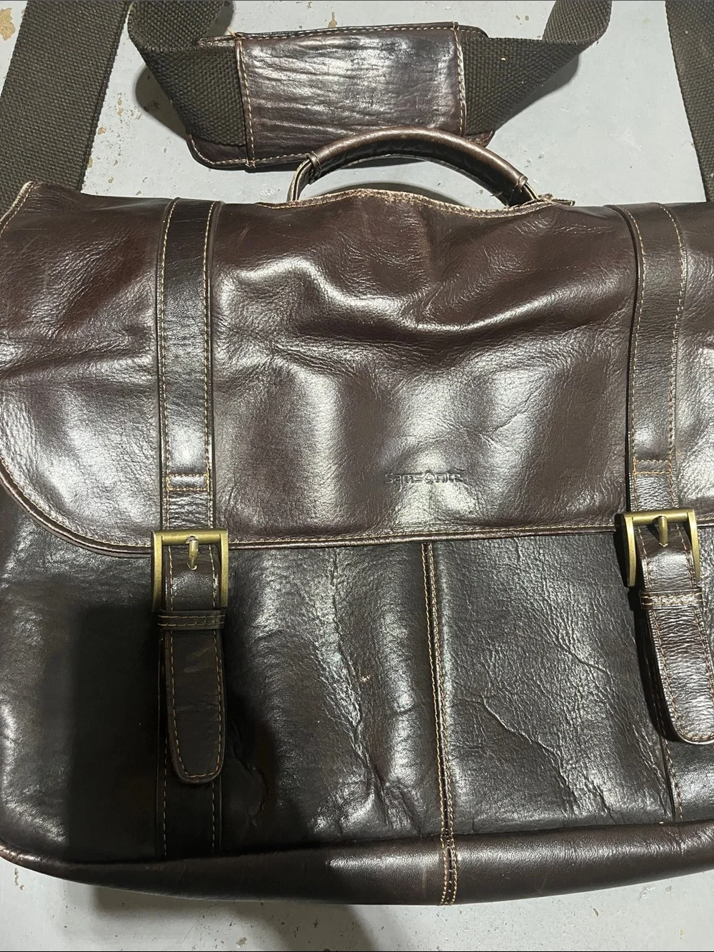 Samsonite classic dark